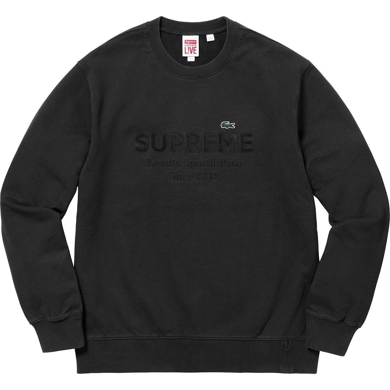 Supreme®/LACOSTE Crewneck view 9